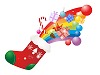 クリスマスで靴下にお菓子を入れてプレゼントするのはなぜ？