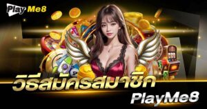สมาชิก Playme8