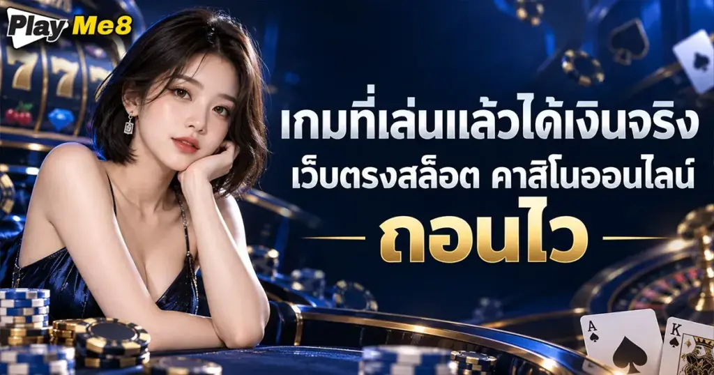 เกมที่เล่นแล้วได้เงินจริง